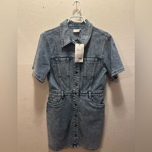 Chic Denim Mini Dress